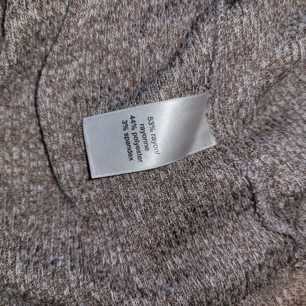 Maurices Textured Peplum Sweater - Size Large - Picture 4 of 6